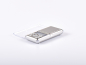 Preview: Taschenwaage, 200g, silber (0.01g)