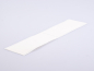 Preview: Etikette "weiss und braun-antik", passend zu 100ml DIN18 Glasflaschen, 145x60mm