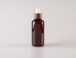 Preview: Flasche "Alex" 200ml, mit Lotionspumpe Walnut