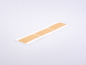 Preview: Etikette "weiss und braun-antik", passend zu 30ml DIN18 Glasflaschen, 100x45mm