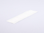 Preview: Etikette "weiss und braun-antik", passend zu 20ml DIN18 Glasflaschen, 90x37mm
