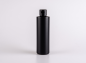 Mobile Preview: Flasche "Tara" 250ml, matt-schwarz, mit FlipTop/DiscTop