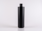 Preview: Flasche "Tara" 450ml, matt-schwarz, mit FlipTop/DiscTop