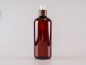 Preview: Flasche "Alex" 500ml, mit Dispenser Walnut