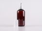 Mobile Preview: Flasche "Alex" 200ml, mit Lotionspumpe Aluminium