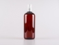 Preview: Flasche "Alex" 500ml, mit Lotionspumpe Aluminium