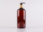 Preview: Flasche "Alex" 500ml, mit Dispenser Bambus