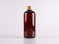 Preview: Flasche "Alex" 500ml, mit Tropfmontur Bambus