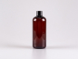 Preview: Flasche "Alex" 500ml, mit Tropfmontur weiss/schwarz