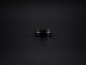 Preview: Aluminiumdose, 30ml, mattschwarz