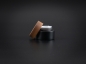 Preview: Kosmetikdose Walnut, 50ml, mattschwarz