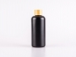 Preview: Flasche "Ben" 250ml, mit Tropfmontur Bambus