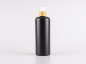 Preview: Flasche "Ben" 500ml, mit Dispenser Bambus