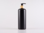 Preview: Flasche "Ben" 500ml, mit Dispenser Bambus