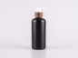 Preview: Flasche "Ben", 250ml, mit Dispenser Walnut