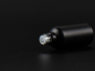 Preview: Schwarzglasflasche 10ml, mit Tropfmontur Bambus