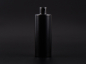 Preview: Flasche "Tara" 450ml, matt-schwarz, mit FlipTop