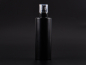Preview: Flasche "Tara" 450ml, matt-schwarz, mit Lotionspumpe "Prime"