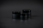 Preview: 50ml-glasdose-tiegel-aludeckel-black