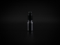Mobile Preview: 10ml-kosmetikflasche-glas-schwarz