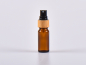Preview: Braunglasflasche 10ml, mit Zerstäuber Bambus
