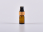 Preview: Braunglasflasche 5ml, mit Zerstäuber Bambus