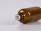 Preview: Braunglasflasche 10ml, mit Tropfmontur Bambus