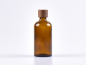 Preview: Braunglasflasche 100ml, mit Tropfmontur Walnut