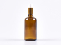 Preview: braunglasflasche-100ml-lotionspumpe-aluminium