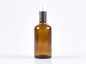 Preview: glas-kosmetik-lotionsflasche-100ml-gelpumpe