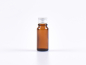 Preview: 10ml-braunglas-flasche-golddeckel-alu