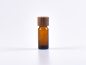 Preview: Braunglasflasche 10ml, mit Tropfmontur Walnut