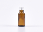 Preview: braunglasflasche-silberdeckel-20ml