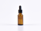 Preview: braunglas-flasche-pipette-schwarz-alu