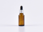 Preview: braunglas-pipettenflasche-20ml-silber