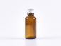 Preview: braunglas-glasflasche-aludeckel-gold