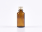 Preview: braunglasflasche-silberdeckel-aluminium-30ml