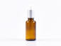 Preview: 30ml-kosmetikflasche-braun-gold