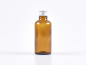 Preview: braunglas-falsche-aludeckel-vintage-flasche-50ml