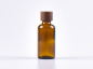Preview: Braunglasflasche 50ml, mit Tropfmontur Walnut