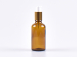 Preview: braunglas-lotionspumpe-edel-50ml-schwarz