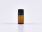 Preview: Braunglasflasche 5ml, mit Schraubverschluss OV