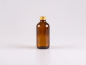 Preview: Braunglasflasche 220ml, mit Aludeckel