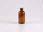 Preview: Braunglasflasche 220ml, mit Aludeckel