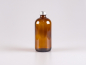 Preview: Braunglasflasche 480ml, mit Aludeckel