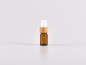 Preview: Braunglasflasche 5ml, mit Zerstäuber Bambus