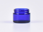 Preview: Glasdose, ohne Deckel, 7 Farben, 50ml