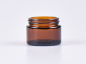 Preview: Glasdose, ohne Deckel, 7 Farben, 50ml