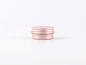 Preview: metalldose-klein-rosegold-metallic-diy