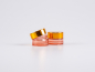 Preview: Kosmetikdose "Lucy", 7ml, mit Deckel gold